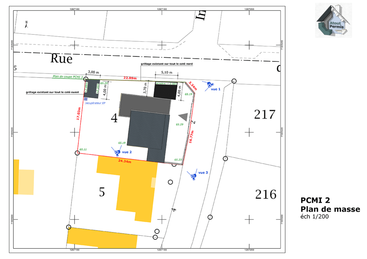 PCMI 2 plan de masse