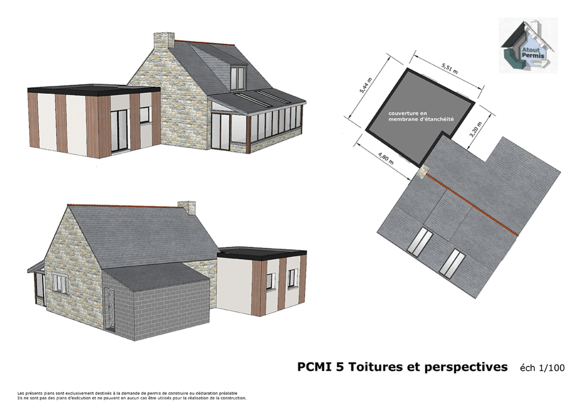 PCMI 5 toitures et perspectives